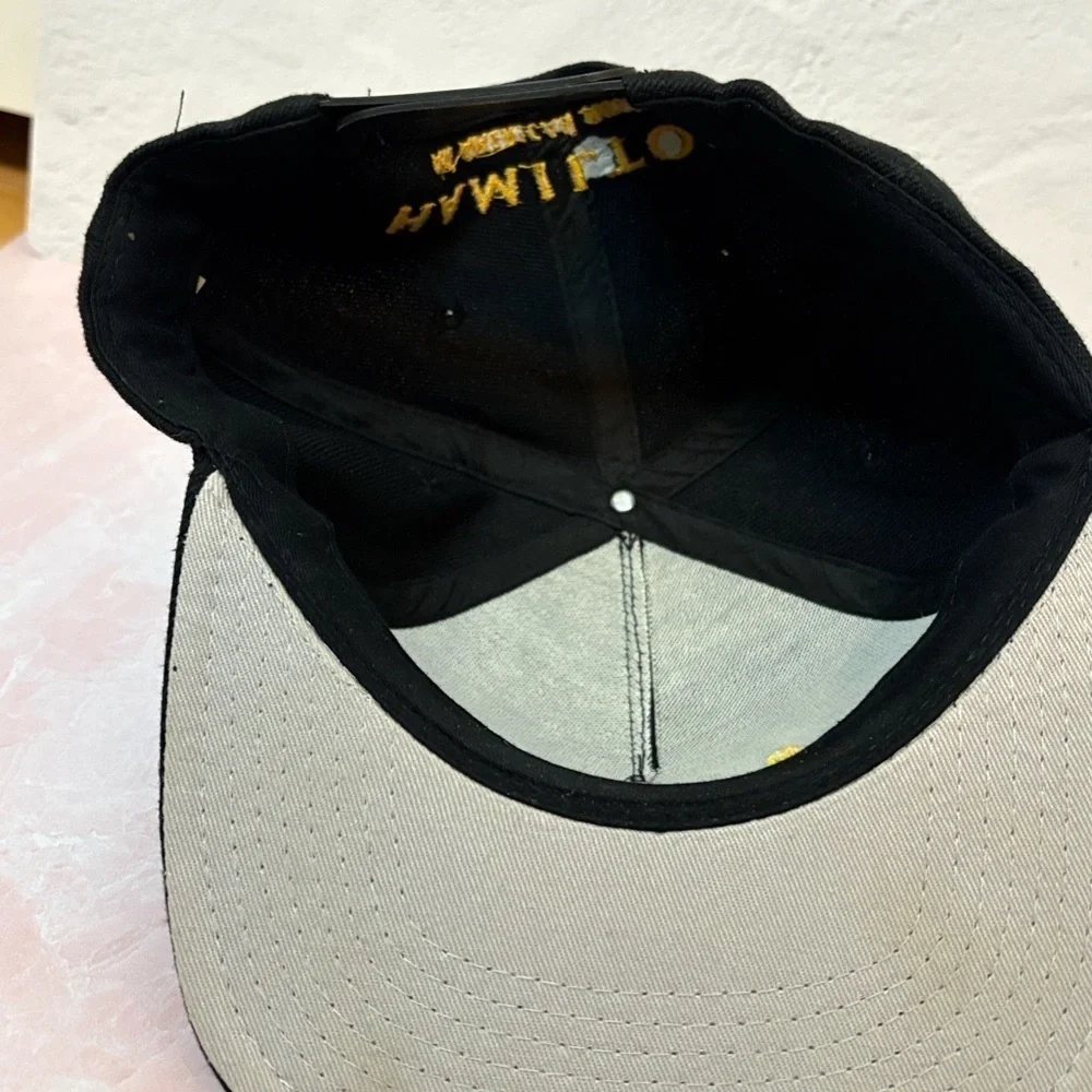 Hamilton the Musical Black and Gold Kids Hat